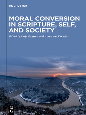 cover image of Moral Conversion in Scripture, Self, and Society